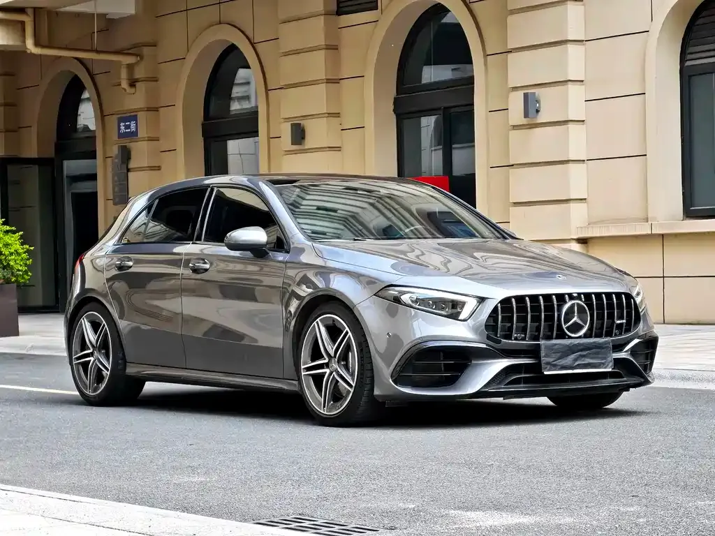 Mercedes-Benz A-Class AMG (Import) — фото 6