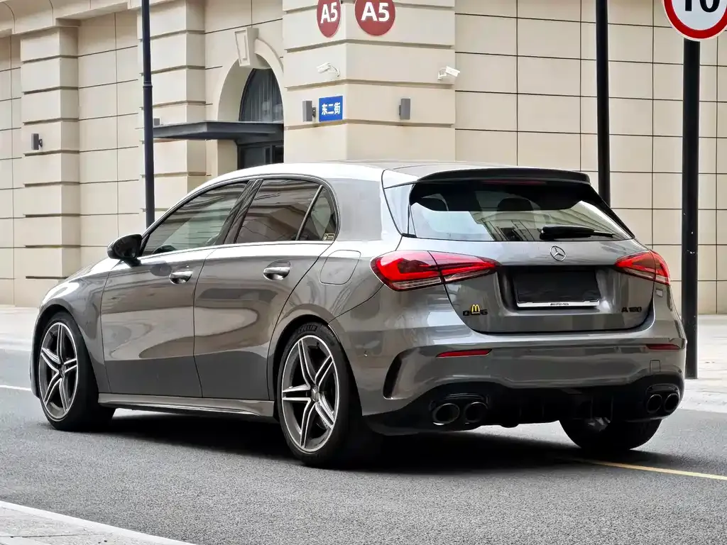 Mercedes-Benz A-Class AMG (Import) — фото 7