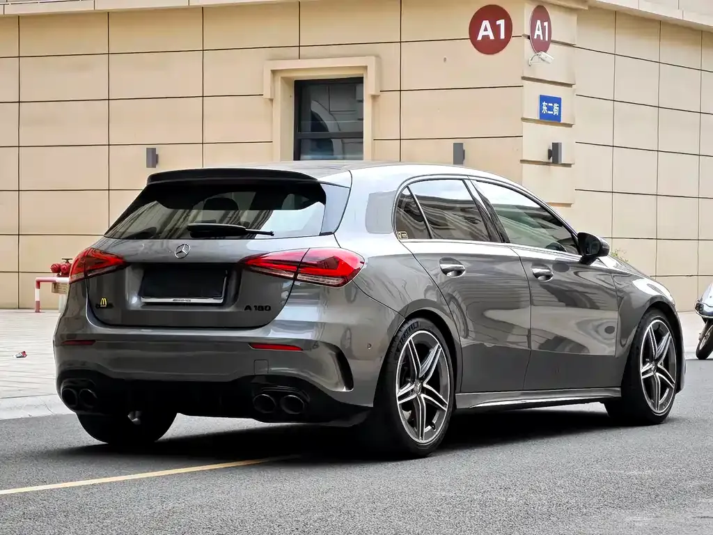 Mercedes-Benz A-Class AMG (Import) — фото 4