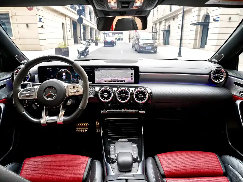 Mercedes-Benz A-Class AMG (Import) — фото 9