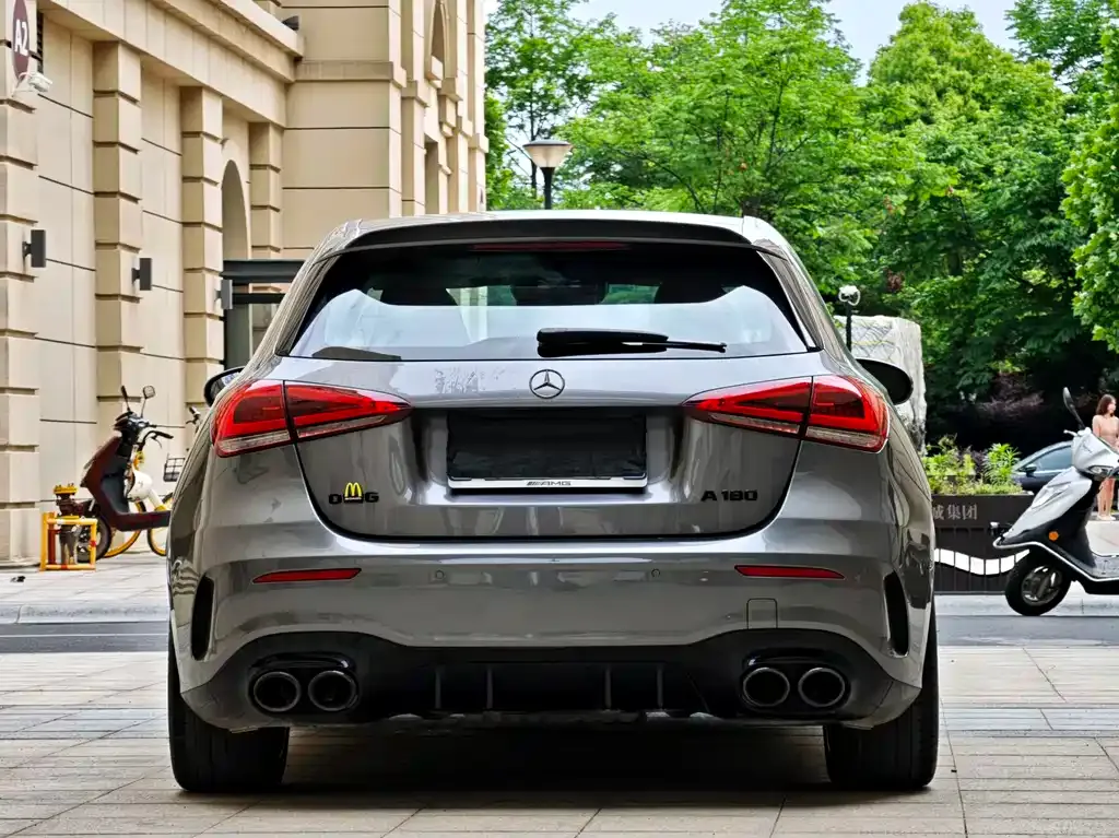 Mercedes-Benz A-Class AMG (Import) — фото 5