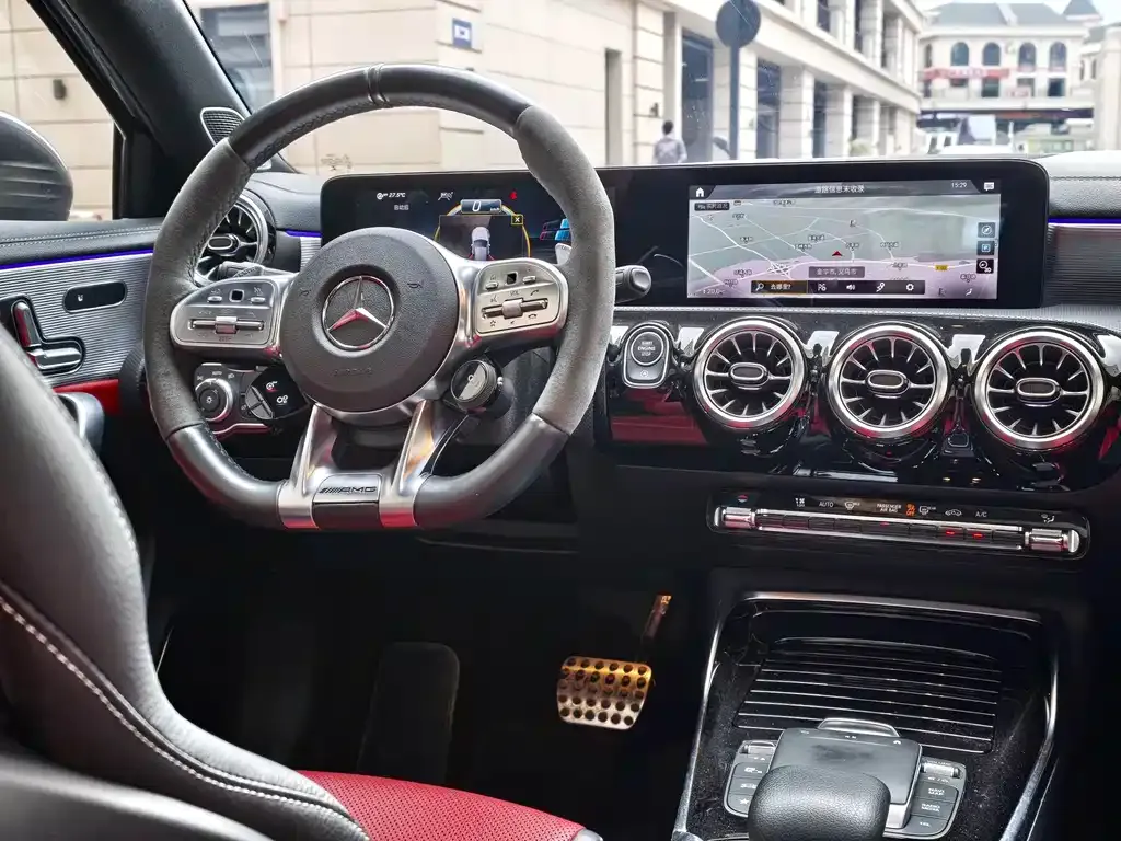 Mercedes-Benz A-Class AMG (Import) — фото 8