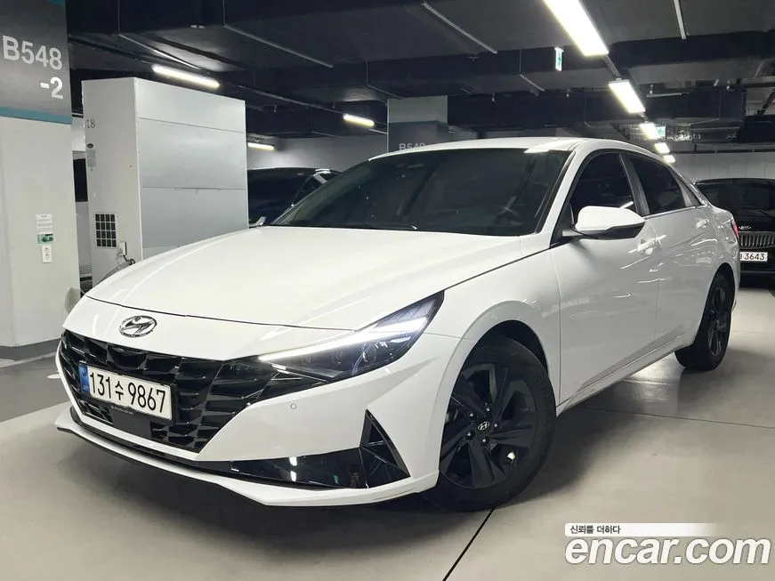 Hyundai AVANTE 2021 из KR, фото 1