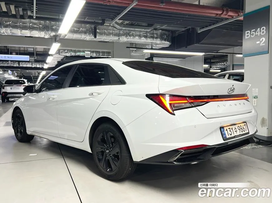 Hyundai AVANTE 2021 из KR, фото 8