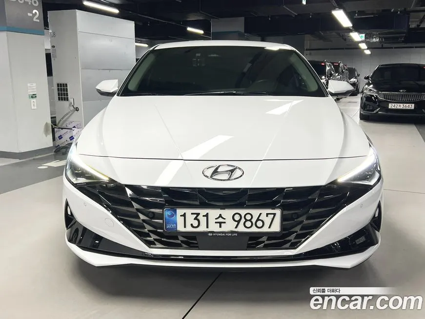 Hyundai AVANTE 2021 из KR, фото 5