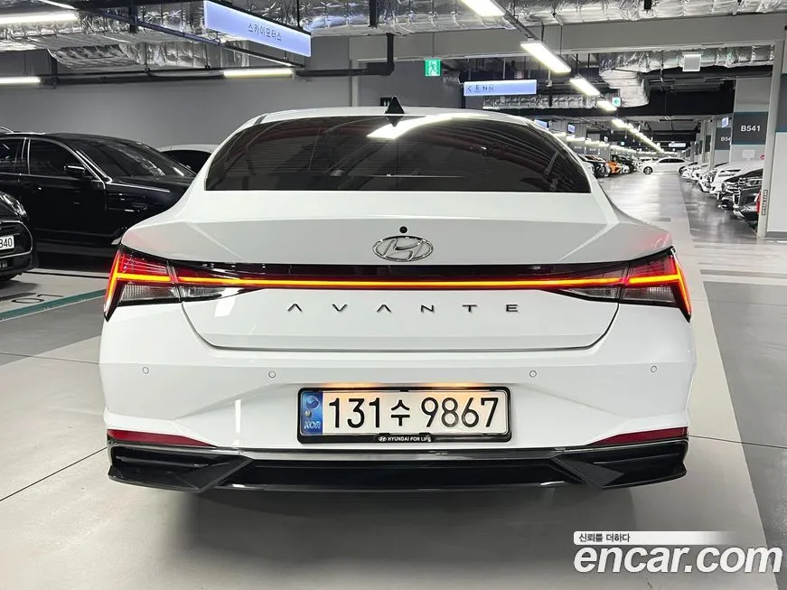 Hyundai AVANTE 2021 из KR, фото 4