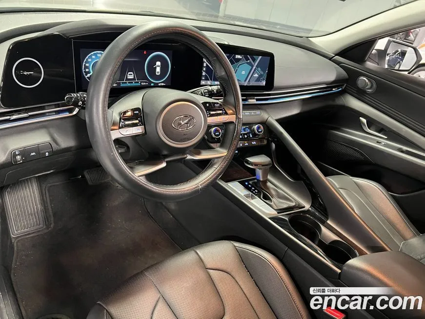 Hyundai AVANTE 2021 из KR, фото 2