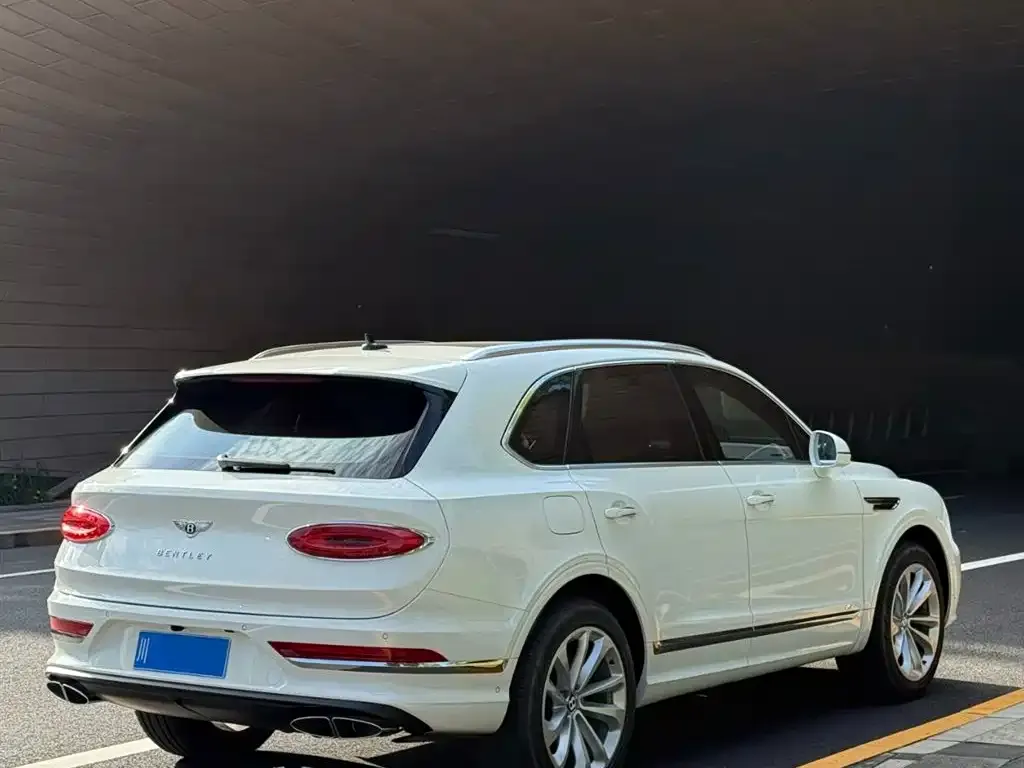 Bentley Bentayga — фото 10