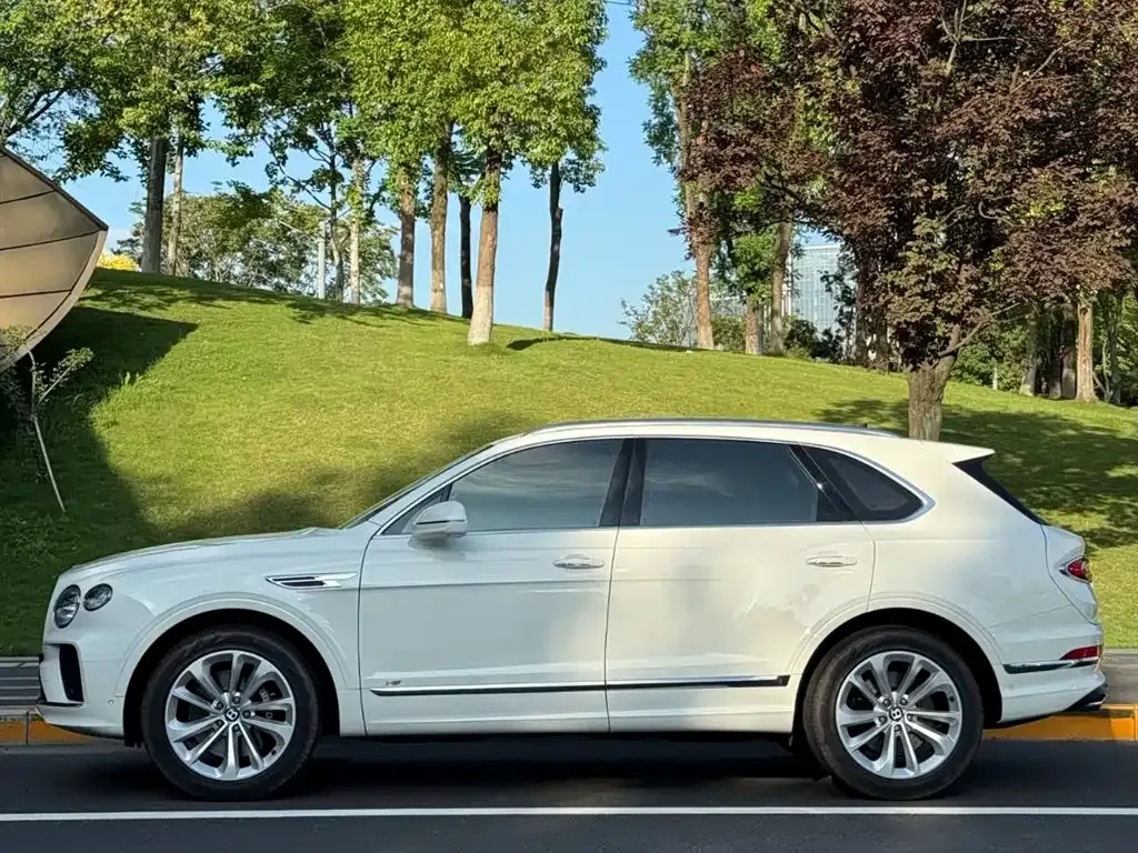Bentley Bentayga — фото 8