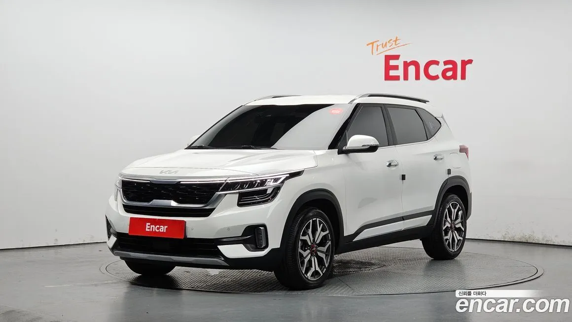 Kia Seltos 2023 из KR, фото 1