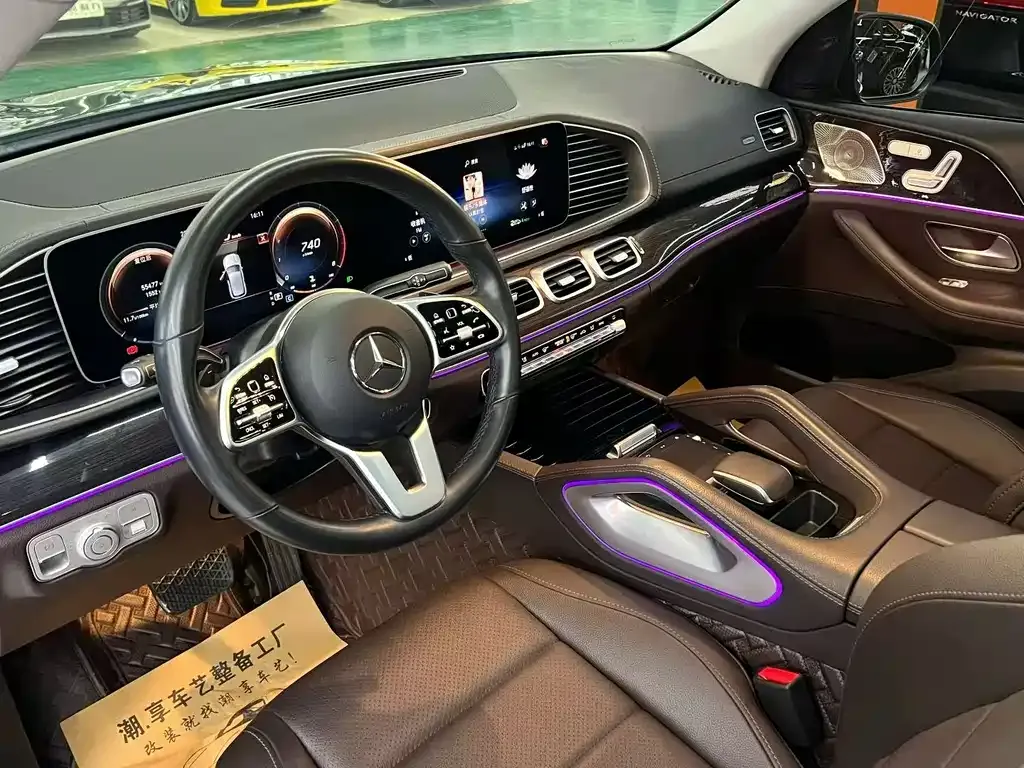 Mercedes-Benz 奔驰GLE(进口) 2022 из CN, фото 4