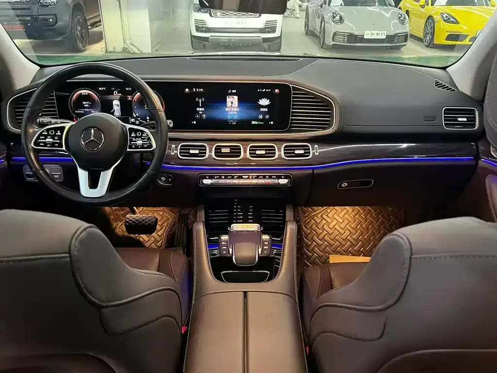 Mercedes-Benz 奔驰GLE(进口) 2022 из CN, фото 3