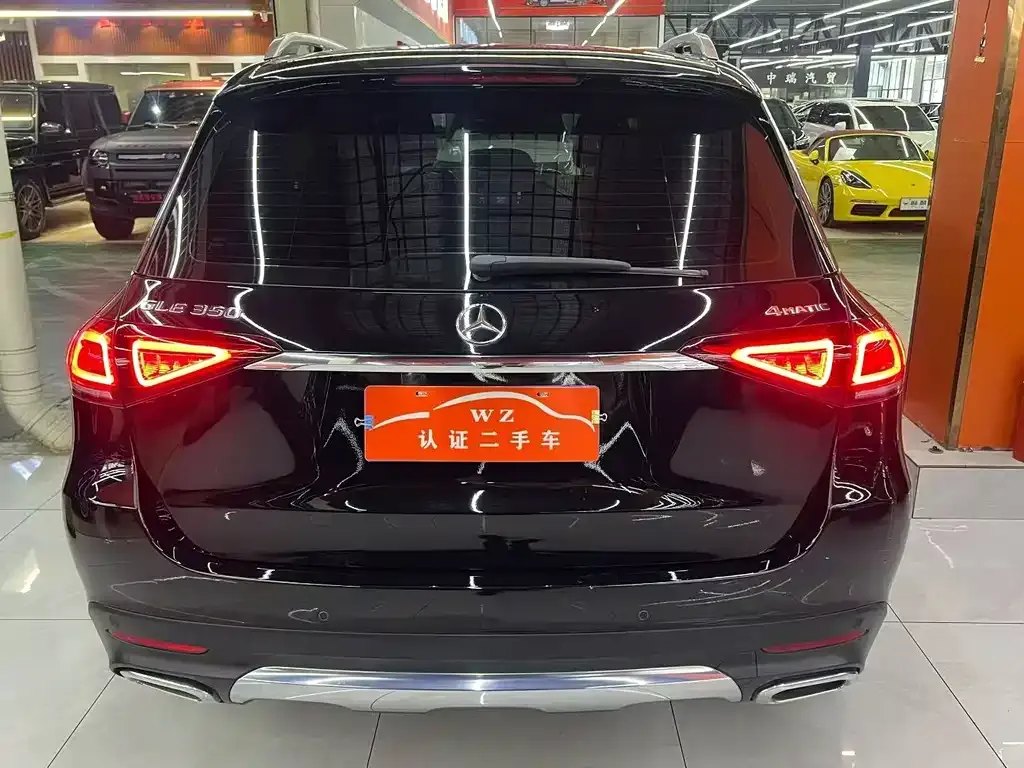 Mercedes-Benz 奔驰GLE(进口) 2022 из CN, фото 2