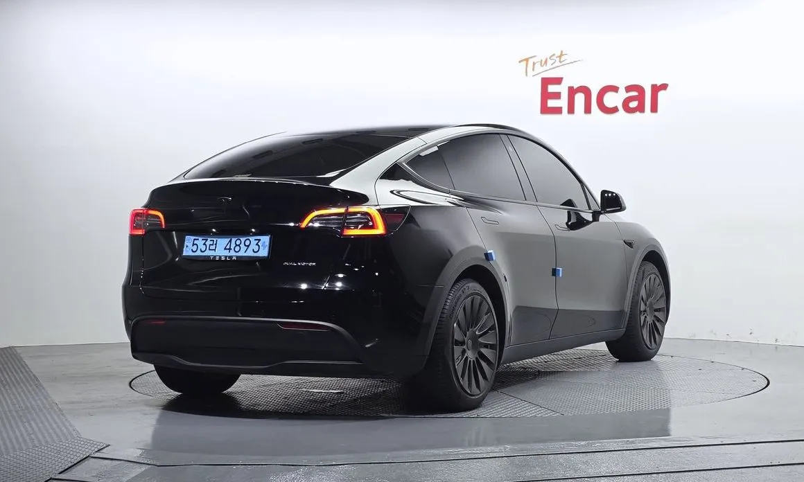 Tesla Model Y 2021 из KR, фото 7