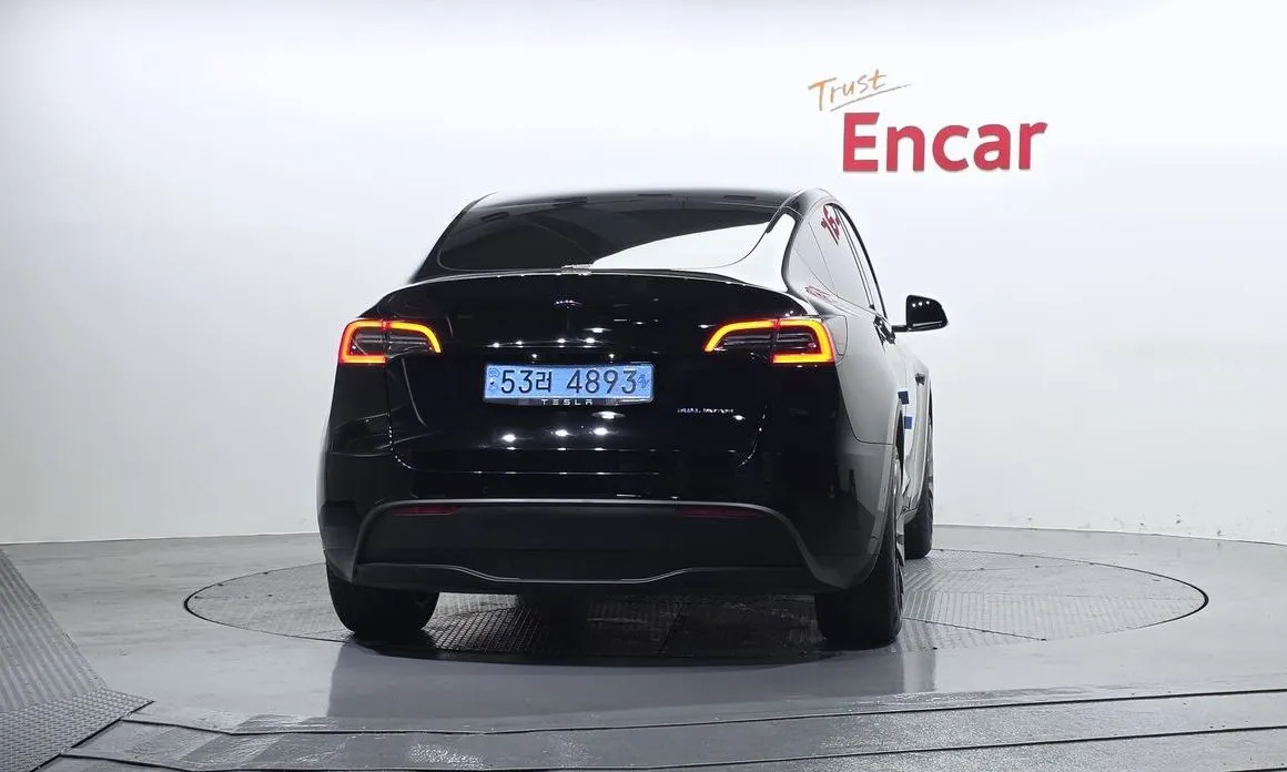 Tesla Model Y 2021 из KR, фото 3