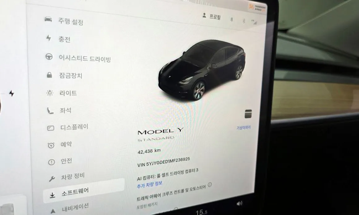 Tesla Model Y 2021 из KR, фото 5