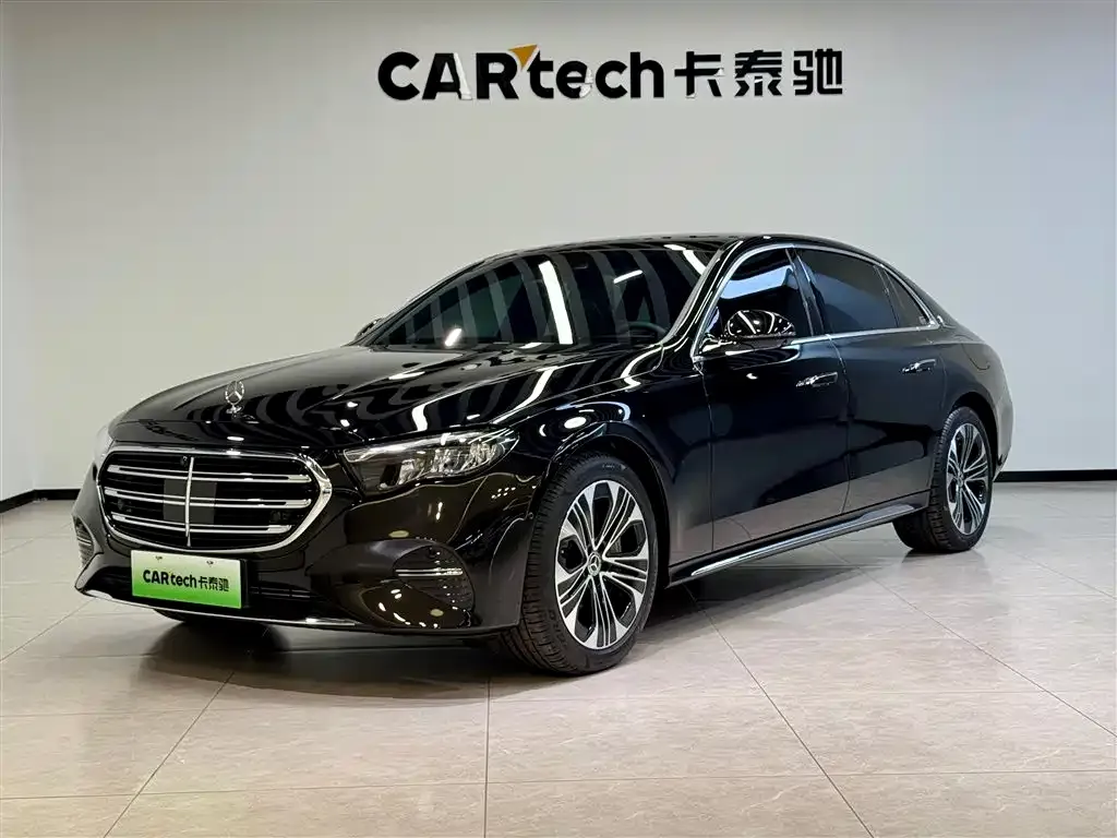 Mercedes-Benz E-Class New Energy — фото 9