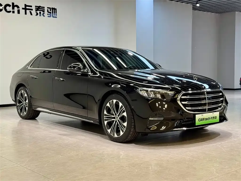 Mercedes-Benz E-Class New Energy — фото 6