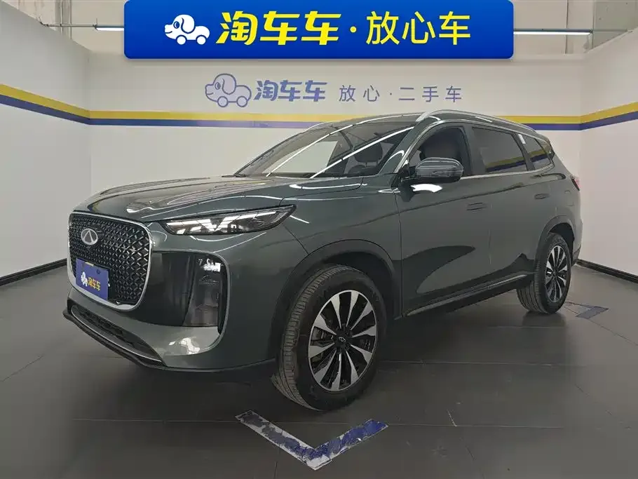 Chery Tiggo 8 PLUS 2025 из CN, фото 1