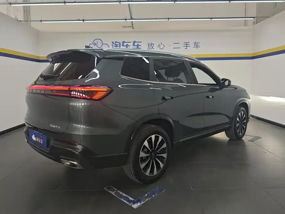 Chery Tiggo 8 PLUS 2025 из CN, фото 7