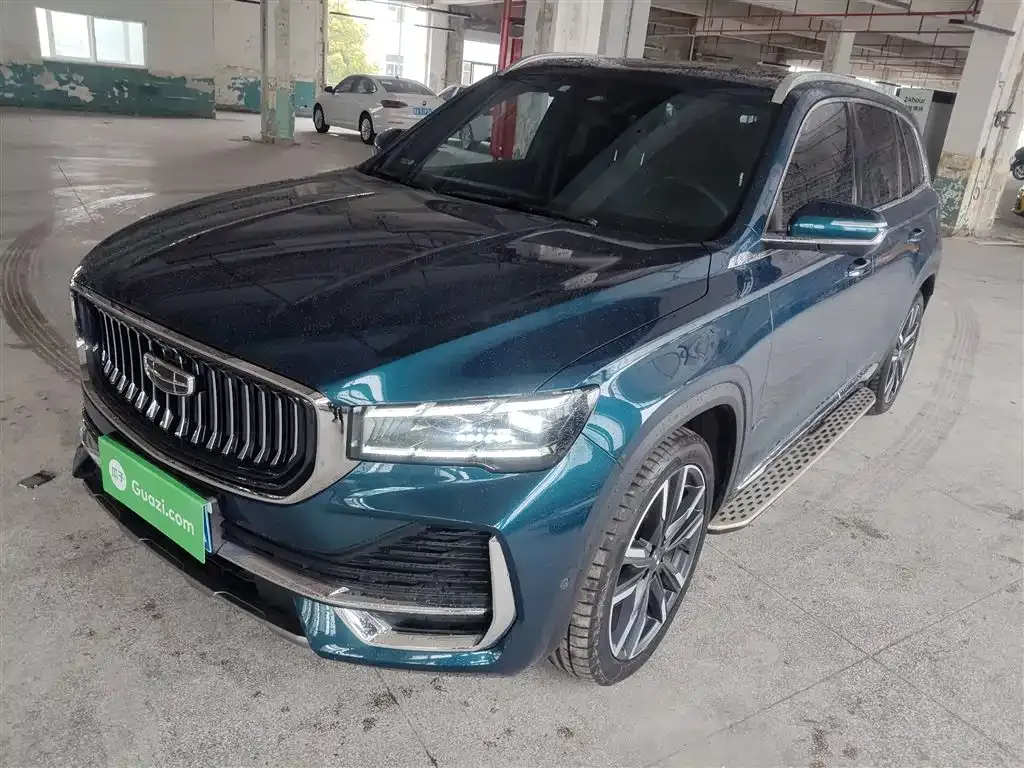 Geely Xingyue L — фото 4