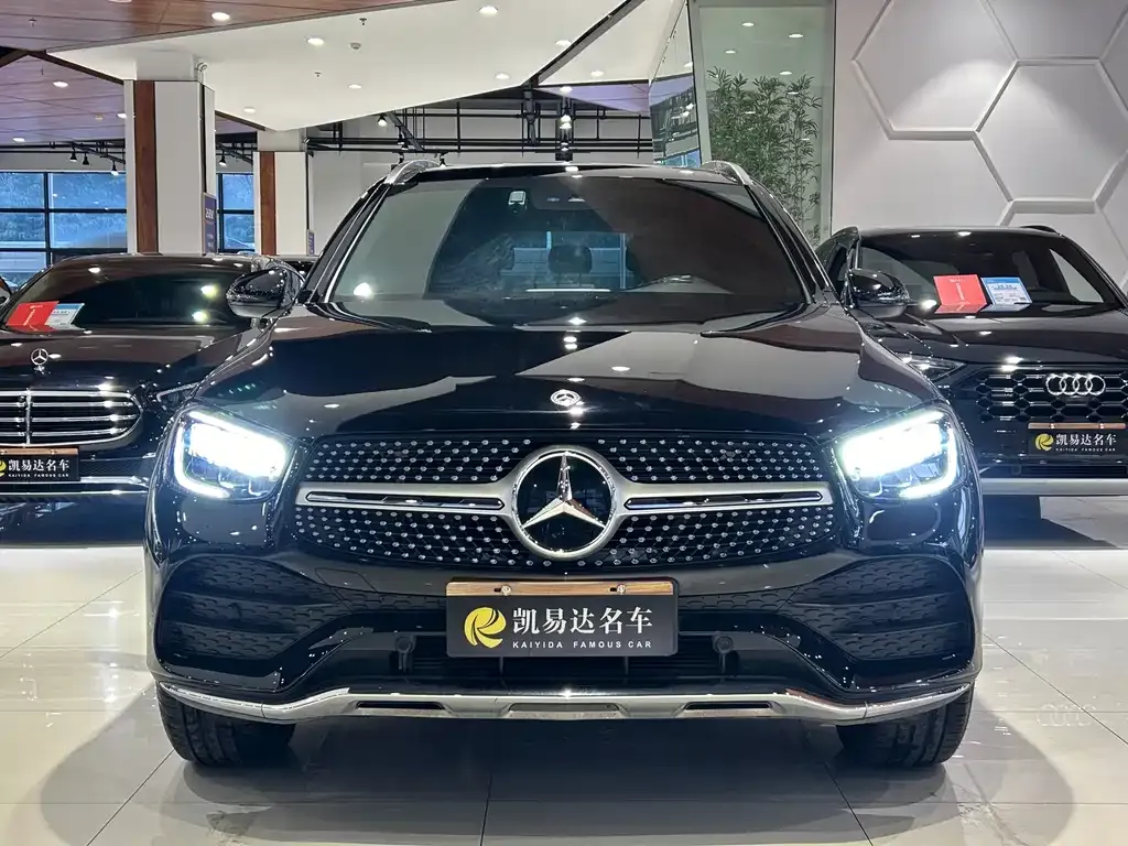 Mercedes-Benz GLC — фото 10