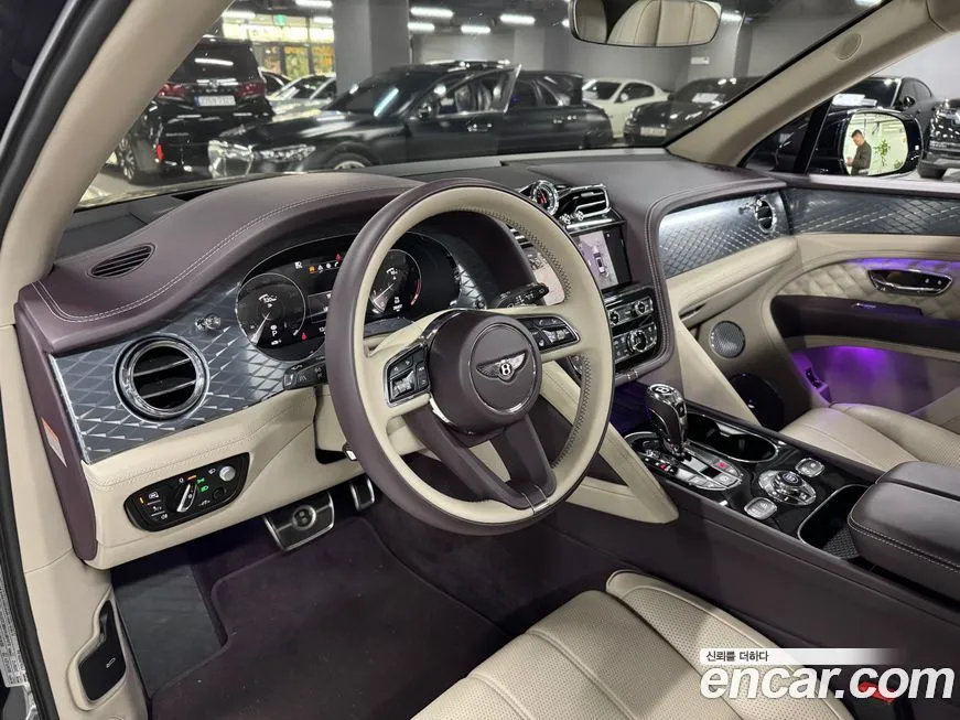 Bentley Bentayga 2021 из KR, фото 4