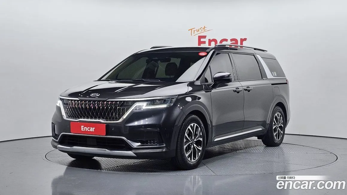 Kia Carnival 2021 из KR, фото 1