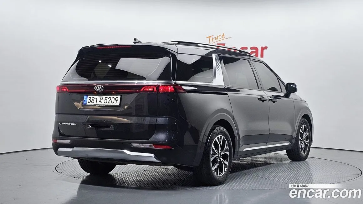 Kia Carnival 2021 из KR, фото 6