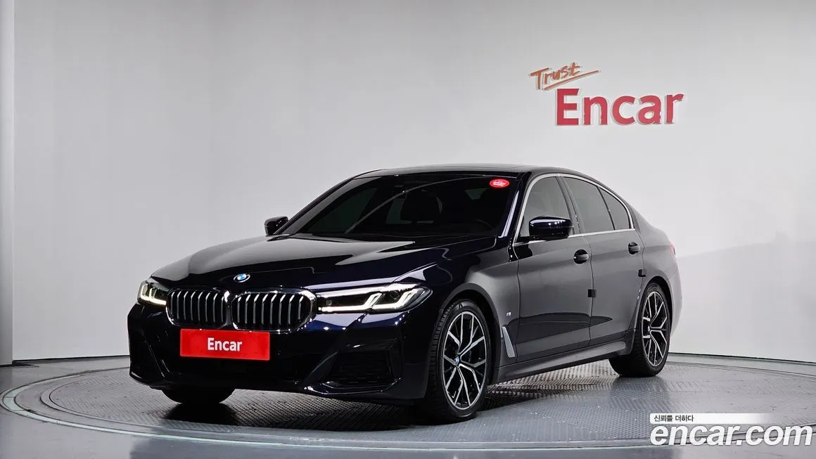 BMW 5-Series 2022 из KR, фото 1