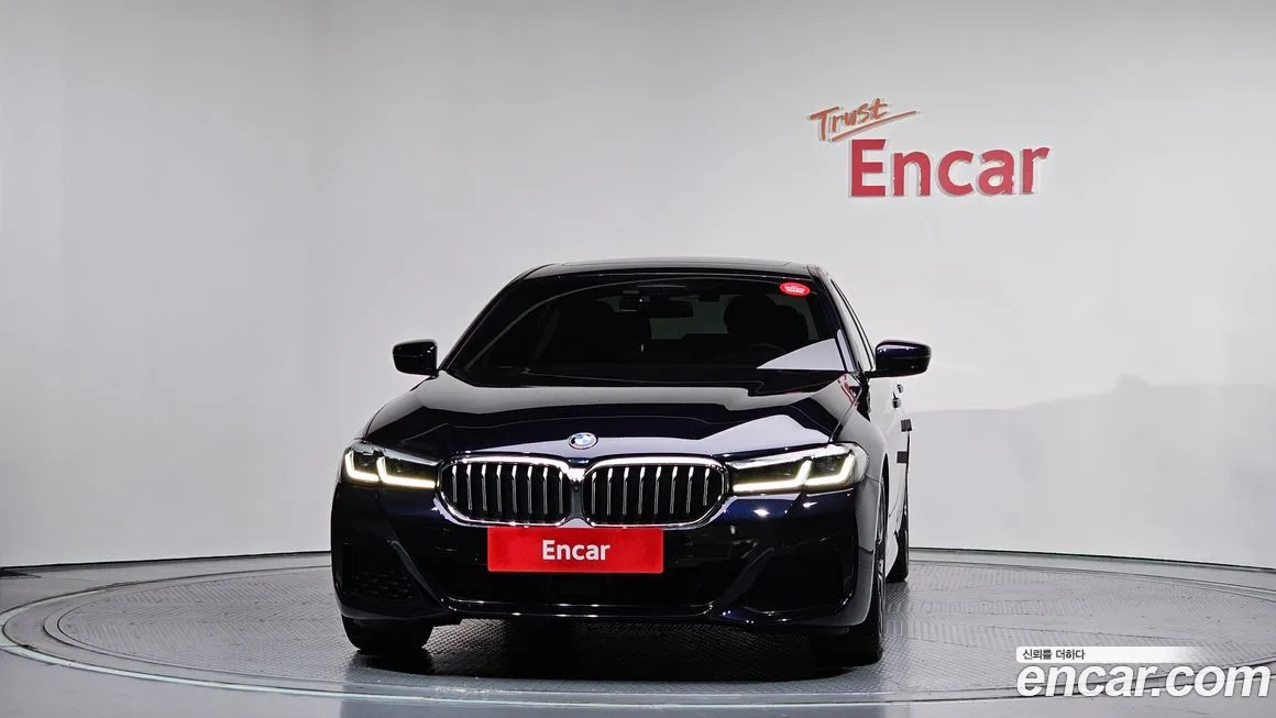 BMW 5-Series 2022 из KR, фото 6