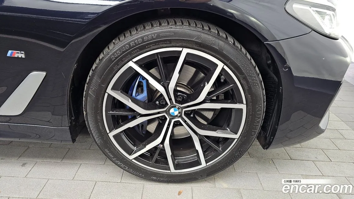 BMW 5-Series 2022 из KR, фото 5