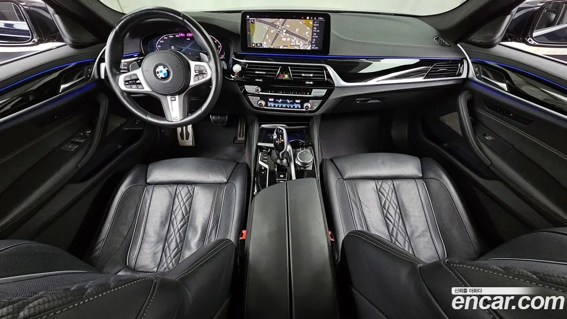 BMW 5-Series 2022 из KR, фото 4