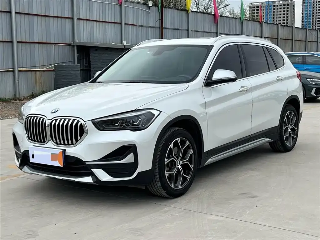 BMW X1 2021 из CN, фото 1