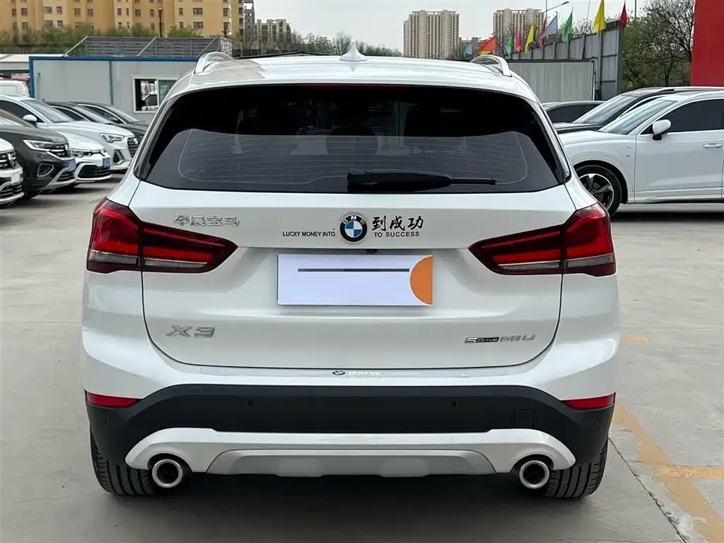 BMW X1 2021 из CN, фото 8