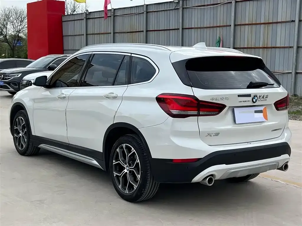 BMW X1 2021 из CN, фото 2