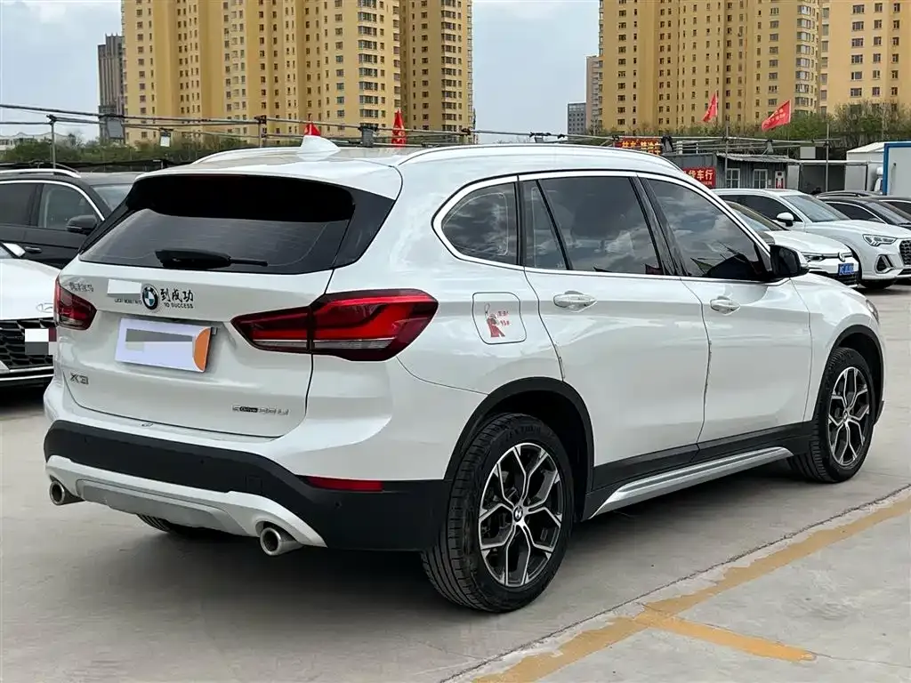 BMW X1 2021 из CN, фото 10
