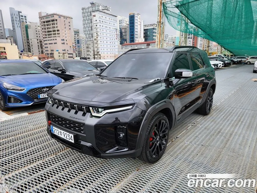 KG Mobility (Ssangyong) Torres — фото 1
