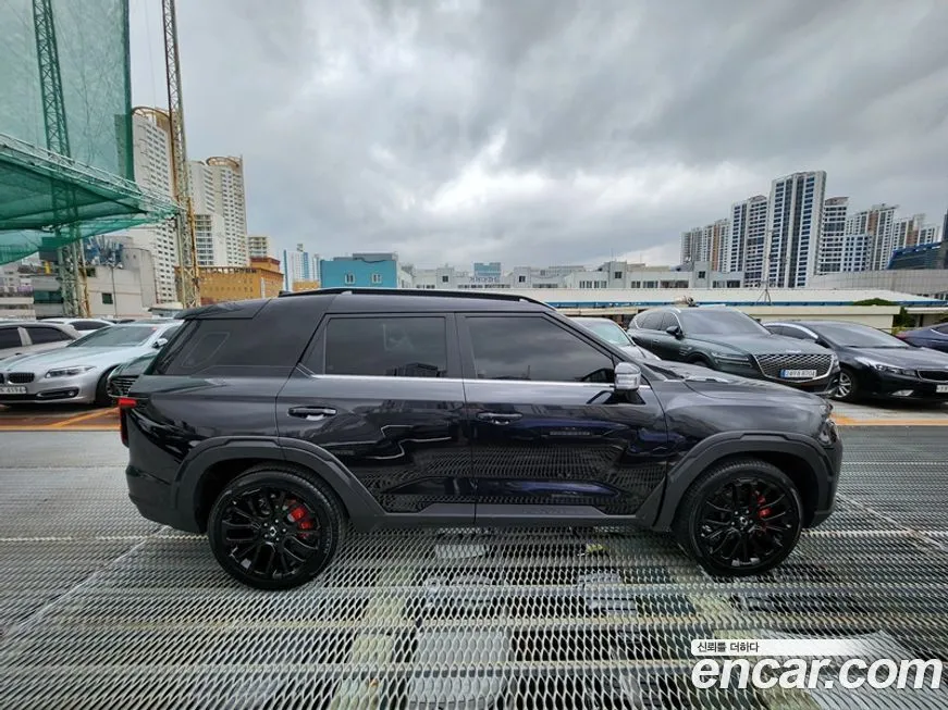 KG Mobility (Ssangyong) Torres — фото 10