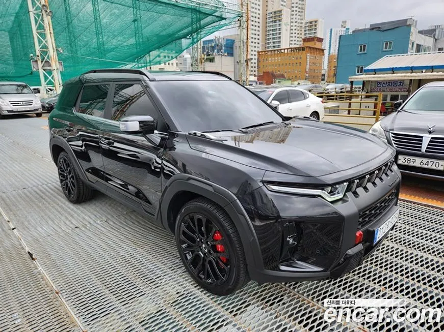 KG Mobility (Ssangyong) Torres — фото 3
