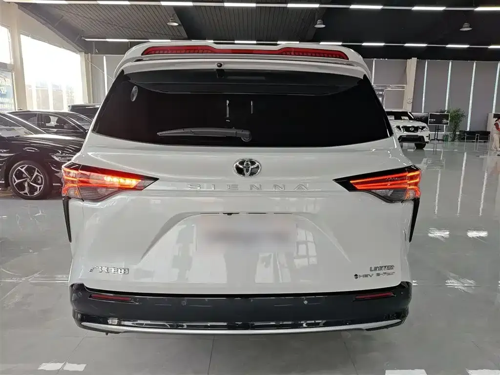 Toyota Sienna 2024 из CN, фото 7