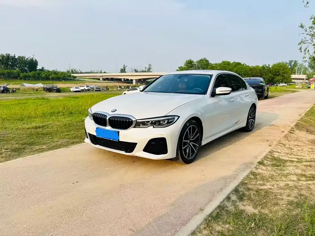 BMW 3 Series 2021 из CN, фото 1