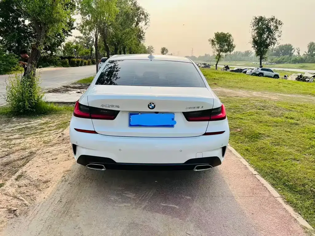 BMW 3 Series 2021 из CN, фото 6