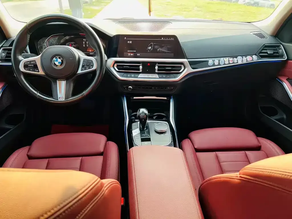 BMW 3 Series 2021 из CN, фото 2