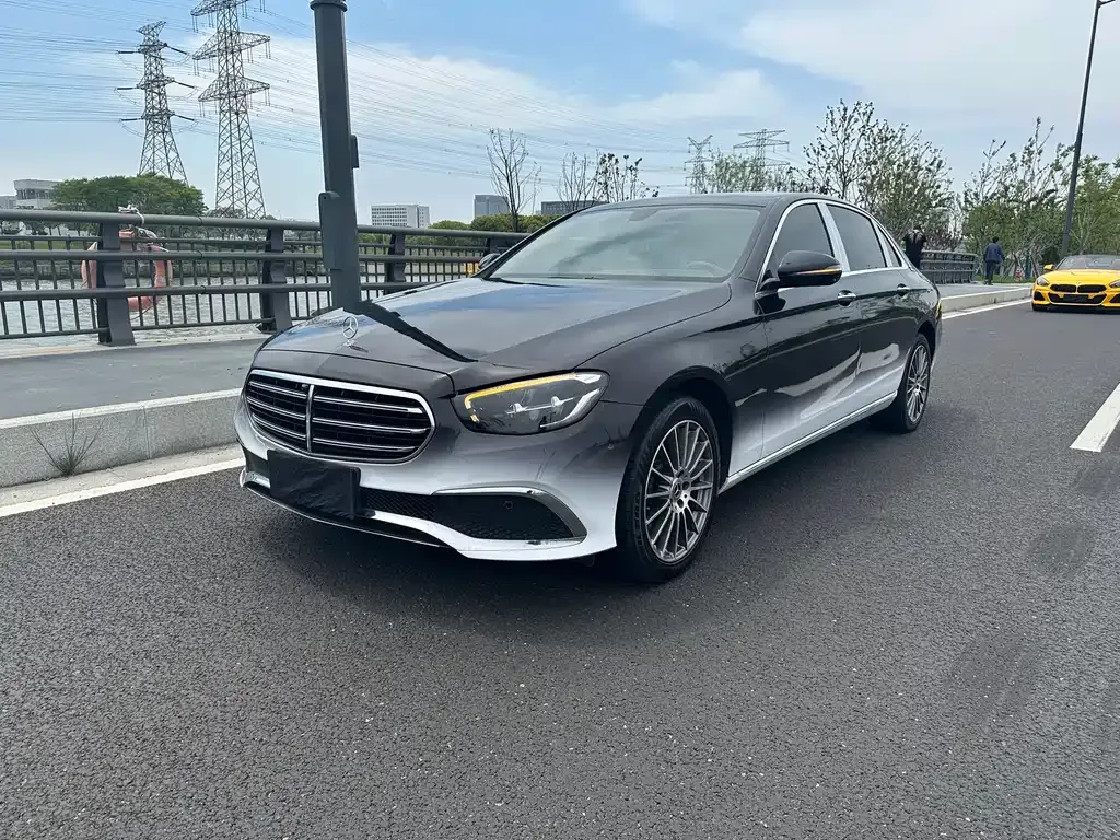 Mercedes-Benz E-Class 2022 из CN, фото 1