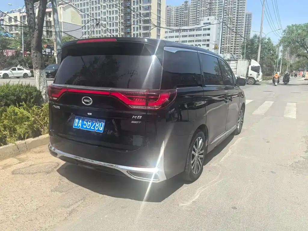 GAC Motor Trumpchi M8 2021 из CN, фото 4