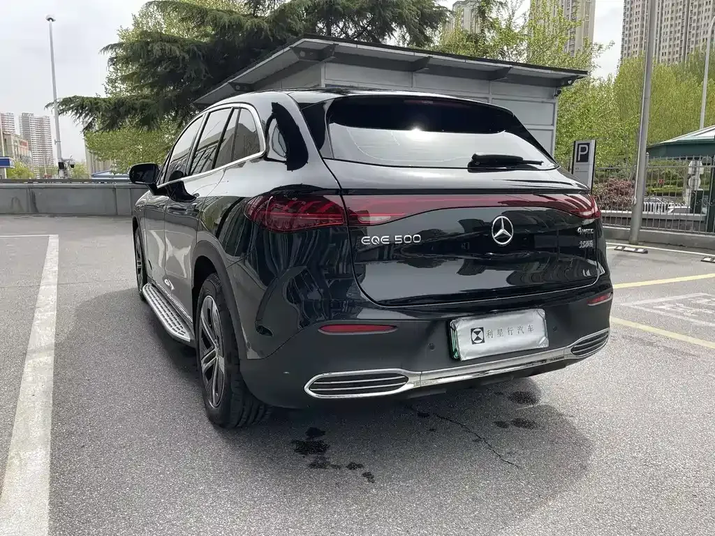 Mercedes-Benz EQE SUV 2024 из CN, фото 4