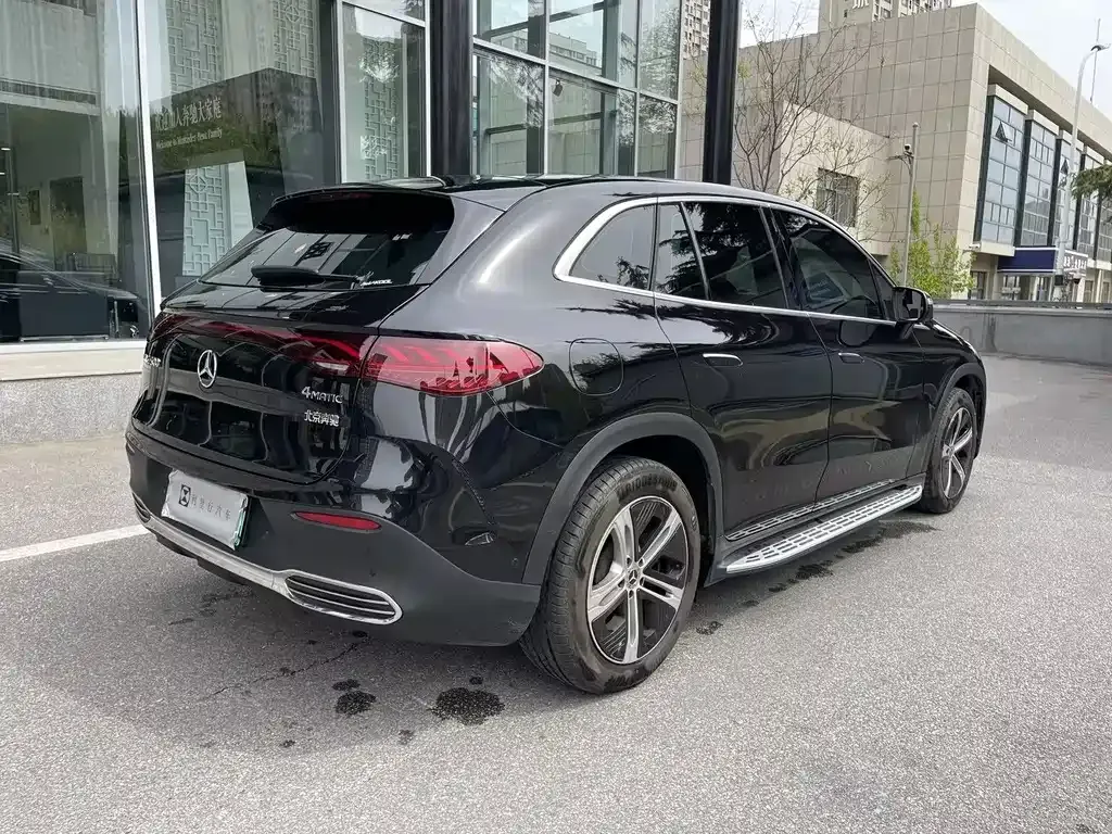 Mercedes-Benz EQE SUV 2024 из CN, фото 7