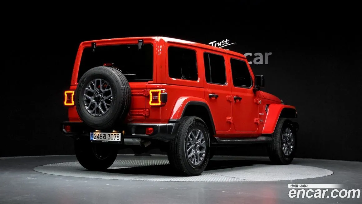 Jeep Wrangler 2024 из KR, фото 7