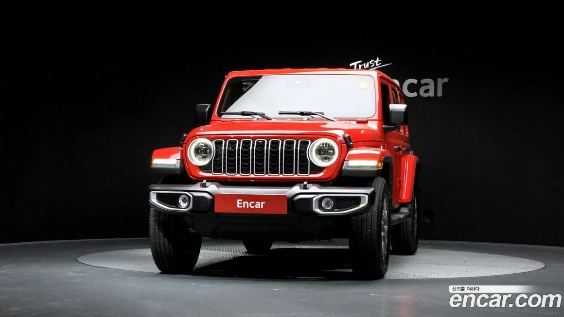 Jeep Wrangler 2024 из KR, фото 2